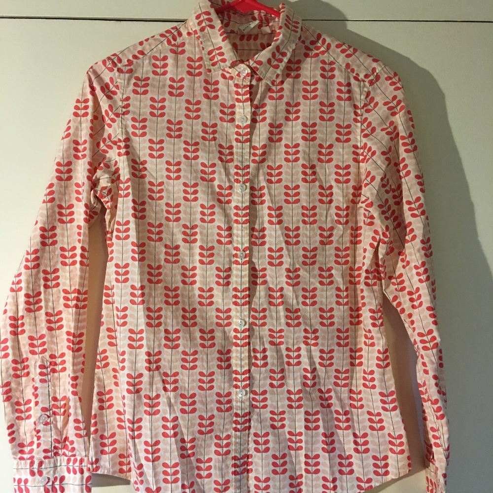 Orla Kiely Button Down Shirt
